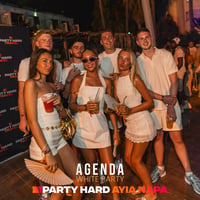 Agenda White Party Ayia Napa at Pambos Napa Rocks Hotel, Ayia Napa, 21 June 2025