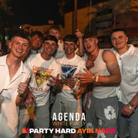 Agenda White Party Ayia Napa at Pambos Napa Rocks Hotel, Ayia Napa, 21 June 2025