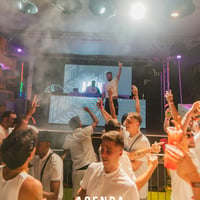 Agenda White Party Ayia Napa at Pambos Napa Rocks Hotel, Ayia Napa, 21 June 2025