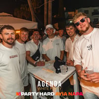 Agenda White Party Ayia Napa at Pambos Napa Rocks Hotel, Ayia Napa, 21 June 2025