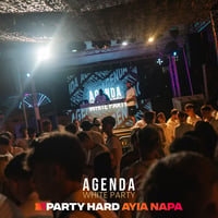 Agenda White Party Ayia Napa at Pambos Napa Rocks Hotel, Ayia Napa, 21 June 2025