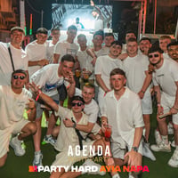 Agenda White Party Ayia Napa at Pambos Napa Rocks Hotel, Ayia Napa, 21 June 2025