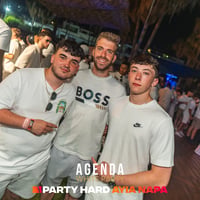 Agenda White Party Ayia Napa at Pambos Napa Rocks Hotel, Ayia Napa, 21 June 2025