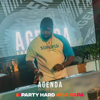 Agenda White Party Ayia Napa at Pambos Napa Rocks Hotel, Ayia Napa, 21 June 2025