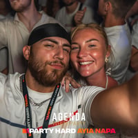 Agenda White Party Ayia Napa at Pambos Napa Rocks Hotel, Ayia Napa, 21 June 2025