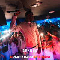 Agenda White Party Ayia Napa at Pambos Napa Rocks Hotel, Ayia Napa, 21 June 2025