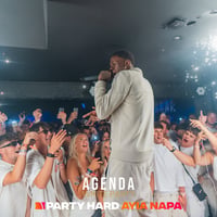 Agenda White Party Ayia Napa at Pambos Napa Rocks Hotel, Ayia Napa, 21 June 2025