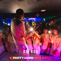 Agenda White Party Ayia Napa at Pambos Napa Rocks Hotel, Ayia Napa, 21 June 2025