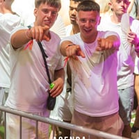 Agenda White Party Ayia Napa at Pambos Napa Rocks Hotel, Ayia Napa, 21 June 2025