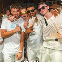 Agenda White Party Ayia Napa at Pambos Napa Rocks Hotel, Ayia Napa, 21 June 2025