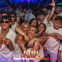 Agenda White Party Ayia Napa at Pambos Napa Rocks Hotel, Ayia Napa, 21 June 2025