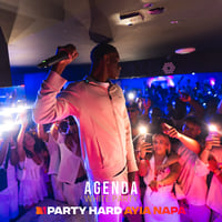 Agenda White Party Ayia Napa at Pambos Napa Rocks Hotel, Ayia Napa, 21 June 2025