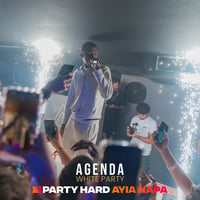Agenda White Party Ayia Napa at Pambos Napa Rocks Hotel, Ayia Napa, 21 June 2025
