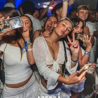Agenda White Party Ayia Napa at Pambos Napa Rocks Hotel, Ayia Napa, 21 June 2025