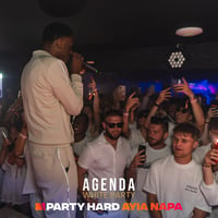 Agenda White Party Ayia Napa at Pambos Napa Rocks Hotel, Ayia Napa, 21 June 2025