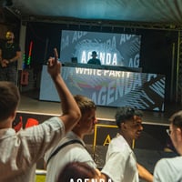 Agenda White Party Ayia Napa at Pambos Napa Rocks Hotel, Ayia Napa, 21 June 2025