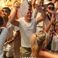 Agenda White Party Ayia Napa at Pambos Napa Rocks Hotel, Ayia Napa, 21 June 2025
