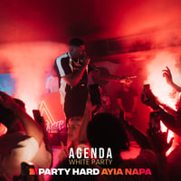 Agenda White Party Ayia Napa at Pambos Napa Rocks Hotel, Ayia Napa, 28 June 2025