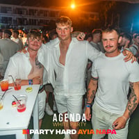Agenda White Party Ayia Napa at Pambos Napa Rocks Hotel, Ayia Napa, 28 June 2025