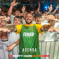 Agenda White Party Ayia Napa at Pambos Napa Rocks Hotel, Ayia Napa, 28 June 2025