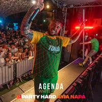 Agenda White Party Ayia Napa at Pambos Napa Rocks Hotel, Ayia Napa, 28 June 2025
