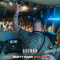 Agenda White Party Ayia Napa at Pambos Napa Rocks Hotel, Ayia Napa, 28 June 2025