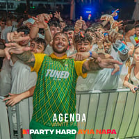 Agenda White Party Ayia Napa at Pambos Napa Rocks Hotel, Ayia Napa, 28 June 2025