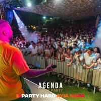 Agenda White Party Ayia Napa at Pambos Napa Rocks Hotel, Ayia Napa, 28 June 2025