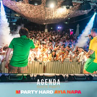 Agenda White Party Ayia Napa at Pambos Napa Rocks Hotel, Ayia Napa, 28 June 2025