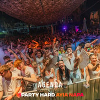 Agenda White Party Ayia Napa at Pambos Napa Rocks Hotel, Ayia Napa, 28 June 2025