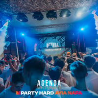 Agenda White Party Ayia Napa at Pambos Napa Rocks Hotel, Ayia Napa, 28 June 2025