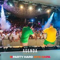 Agenda White Party Ayia Napa at Pambos Napa Rocks Hotel, Ayia Napa, 28 June 2025
