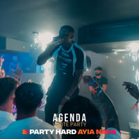 Agenda White Party Ayia Napa at Pambos Napa Rocks Hotel, Ayia Napa, 28 June 2025