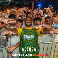 Agenda White Party Ayia Napa at Pambos Napa Rocks Hotel, Ayia Napa, 28 June 2025