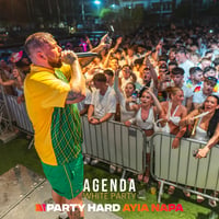 Agenda White Party Ayia Napa at Pambos Napa Rocks Hotel, Ayia Napa, 28 June 2025