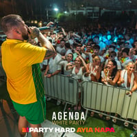 Agenda White Party Ayia Napa at Pambos Napa Rocks Hotel, Ayia Napa, 28 June 2025