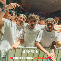 Agenda White Party Ayia Napa at Pambos Napa Rocks Hotel, Ayia Napa, 28 June 2025