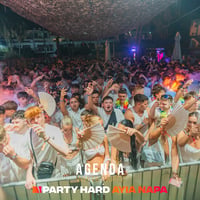 Agenda White Party Ayia Napa at Pambos Napa Rocks Hotel, Ayia Napa, 28 June 2025