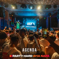 Agenda White Party Ayia Napa at Pambos Napa Rocks Hotel, Ayia Napa, 28 June 2025