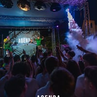 Agenda White Party Ayia Napa at Pambos Napa Rocks Hotel, Ayia Napa, 28 June 2025