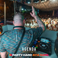 Agenda White Party Ayia Napa at Pambos Napa Rocks Hotel, Ayia Napa, 28 June 2025