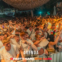 Agenda White Party Ayia Napa at Pambos Napa Rocks Hotel, Ayia Napa, 28 June 2025