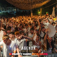 Agenda White Party Ayia Napa at Pambos Napa Rocks Hotel, Ayia Napa, 28 June 2025