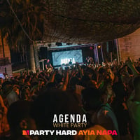 Agenda White Party Ayia Napa at Pambos Napa Rocks Hotel, Ayia Napa, 28 June 2025