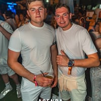 Agenda White Party Ayia Napa at Pambos Napa Rocks Hotel, Ayia Napa, 28 June 2025