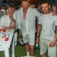 Agenda White Party Ayia Napa at Pambos Napa Rocks Hotel, Ayia Napa, 28 June 2025