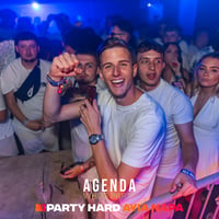 Agenda White Party Ayia Napa at Pambos Napa Rocks Hotel, Ayia Napa, 28 June 2025