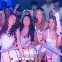 Agenda White Party Ayia Napa at Pambos Napa Rocks Hotel, Ayia Napa, 28 June 2025