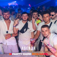 Agenda White Party Ayia Napa at Pambos Napa Rocks Hotel, Ayia Napa, 28 June 2025