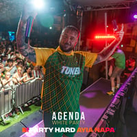 Agenda White Party Ayia Napa at Pambos Napa Rocks Hotel, Ayia Napa, 28 June 2025